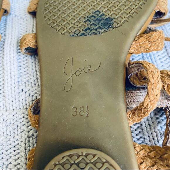 Joie Flynn gladiator brown sandals - Picture 3 of 8